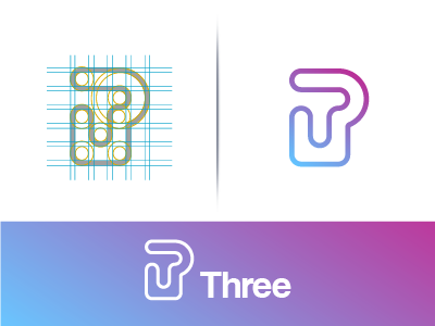 Three (3) Logo Concept