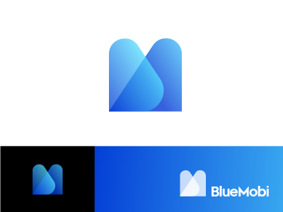 BlueMobi Logo