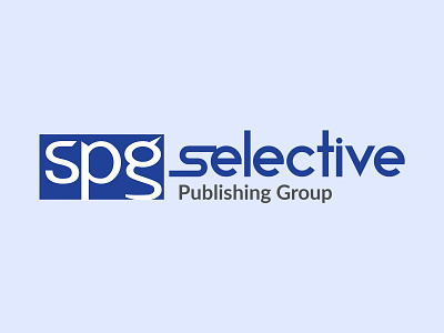 Selective Publishing Group Logo branding icon illustration logo