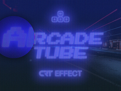 Arcade Tube CRT Effect