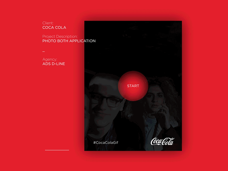 Coca-Cola - GIF Maker 2016