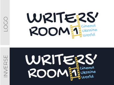 Logo for the scriptwriters cinema design logo scriptwriters vector write