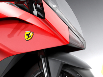 Ferrari Furia Supersports concept ferrari illustration industrial design motorbike design motorcycle product design racing superbike