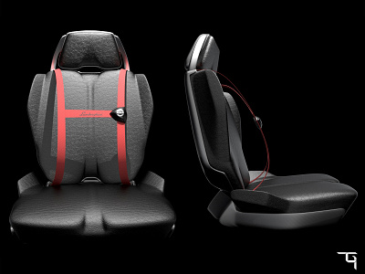 Lamborghini Seat Concept