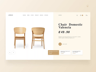 Chair Domestic/Office Sofa /Tables/Website Animation Concept .gif animation app chair clean design grid system mobility office principle responsive sketch sofa tables ue ued ui ux video website