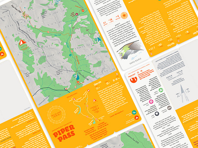Wildland Series active guide system brand canadian rockies creative direction custom curated maps design getoutside hike hiking identity illustration map maker maps myth product design thewayfindercompany trail traillife typography wcoags