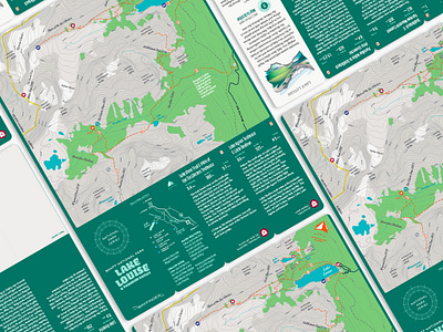 National Park Series active guide system creative direction custom curated maps design hike identity illustration maps myth print the wayfinder company thewayfindercompany typogaphy typography