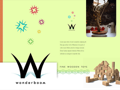 wonderboom brand branding creative direction design identity illustration myth online print specialty retail typography vector
