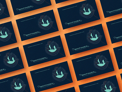 Wco Business Card mockup