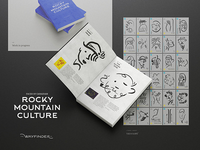 grids resolved artifacts banff national park branding creative direction design draw explore with kids faces of the canadian rockies hike identity illustration mountain culture stamps thewayfindercompany trail kids