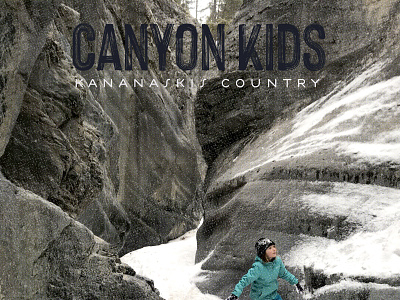 winter research wrapped brand branding canadian rockies canyon kids creative direction design hike hike with kids identity illustration kananaskis country kids who explore logo map making thewayfindercompany trail kids wco ags