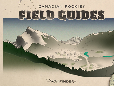 Stoney Squaw Trail Field Guide covers creative direction design hike illustration thewayfindercompany type