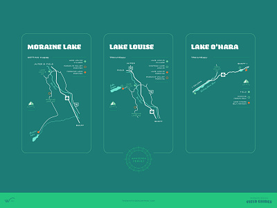 Wco Getting There maps assets brand brandprocess consistency creative direction design filemanagement hike identity illustration maps organization print production standards story telling thewayfindercompany typography vectorart