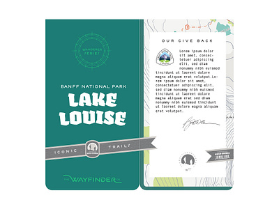 Wraps for guides brand covers creative direction design hike identity illustration landscape maps myth navigate print telling thewayfindercompany typography visual stories