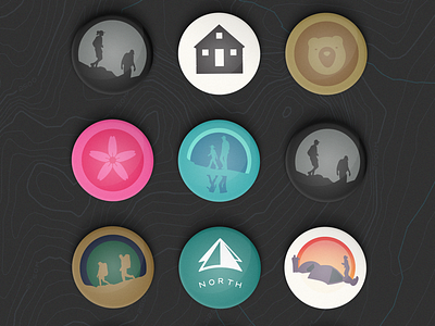 Icon badges