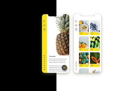 Fruit Store Mobile App