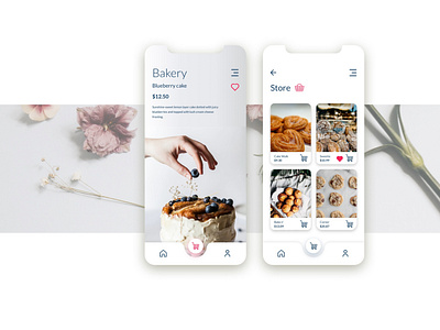 Bakery Store Mobile App