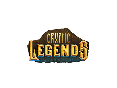 Cryptic Legends Logo branding design game design game logo logo logodesign