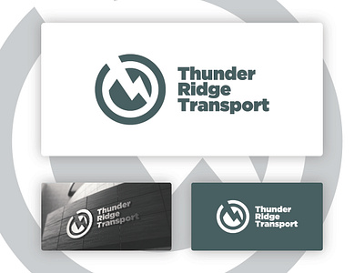 Transport company logo