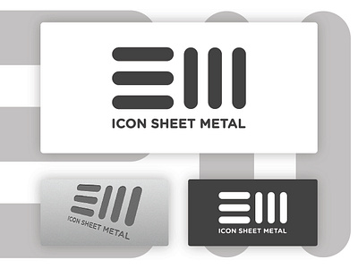 Metal company logo