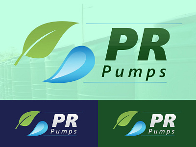 PR Pumps Logo Variety - Light and Dark design dribbble graphic design graphicdesign illustration logo logo design logo design branding logo design concept logo designer logo designs logodesign logos vector