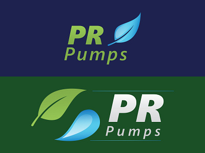 PR Pumps Logo Concepts branding design dribbble graphic design graphicdesign illustration logo logo concepts logo design logodesign logos vector