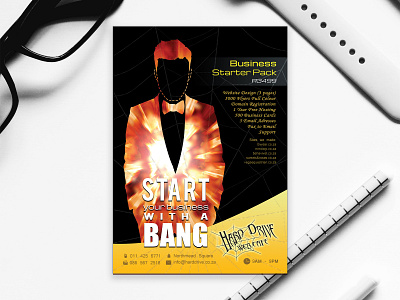 Business Starter Pack Advert business business man businessman company branding design dribbble flyer flyer artwork flyer design flyer template flyers graphic design graphic design graphicdesign poster poster art poster design posters service services