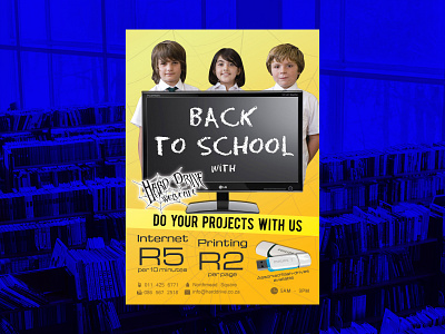 HDWC Back to School advert advertise advertisement advertising advertisment design dribbble flyer flyer design flyers graphic design graphicdesign internet poster poster art poster design school schools service services