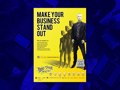 HDWC Stand Out brand brand and identity brand design brand designer brand identity brand identity design branding branding design business businessman design dribbble flyer flyer artwork flyer design flyer template flyers graphic design graphic design graphicdesign