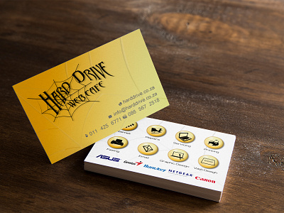 HDWC Business Card 2013