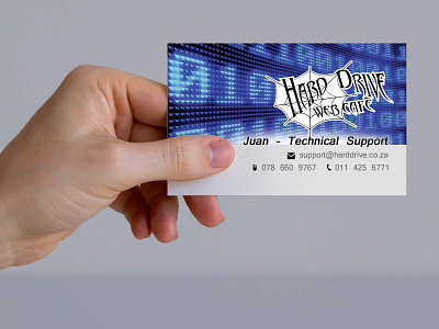 HDWC Business Card Juan