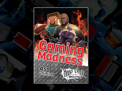 HDWC Gaming Madness design dribbble game game art games gaming graphic design graphicdesign poster poster art poster design posters