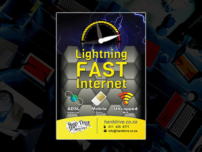 HDWC Lightning Fast Internet 2016