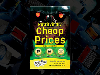 HDWC Petryfyingly Cheap Prices design dribbble flyer flyer artwork flyer design flyers graphic design graphicdesign halloween halloween design halloween flyer