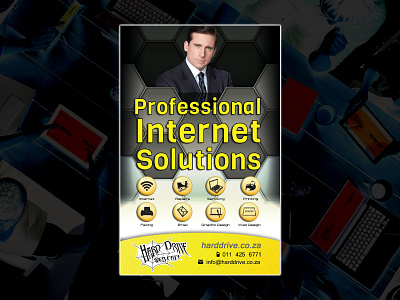 HDWC Professional Internet Solutions advert advertisement advertisment design dribbble flyer flyer artwork flyer design flyer template flyers graphic design graphicdesign