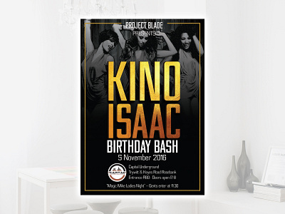 PMG Birthday Bash 2016 design dribbble flyer flyer artwork flyer design flyer template flyers flyers design gold gold foil gold logo graphic design graphicdesign party party event party flyer party poster poster poster art poster design