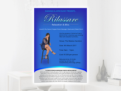 PMG Rilassare Conference 2017 celebrity clean company conference conferences design dribbble flyer flyer artwork flyer design flyer template flyers flyertemplate graphic design graphicdesign poster poster art poster design posters spa