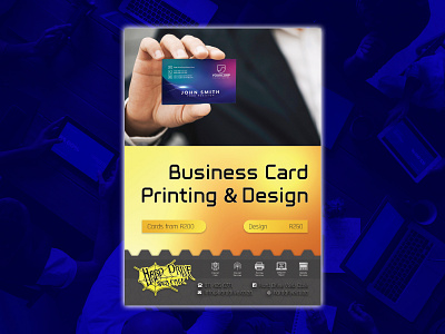 HDWC Business Card Printing and Design 2018