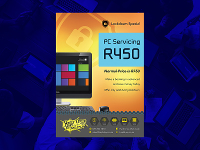 HDWC Lockdown Special 1 Month FREE Internet 2020 computer computer repair computers computing design dribbble flyer flyer artwork flyer design flyer template flyers graphic design graphicdesign pc poster poster art poster design posters service services