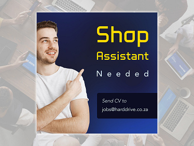 HDWC Shop  Assistant Needed 2020