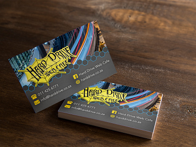 HDWC Shop Business Card 2020