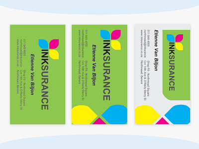 Inksurance Business Cards 2020