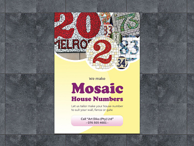 Mosaic Flyer 2021