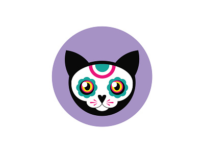 Respawned Kitty Logo Illustration 2021