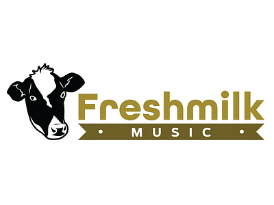 Fresh Milk Music Logo