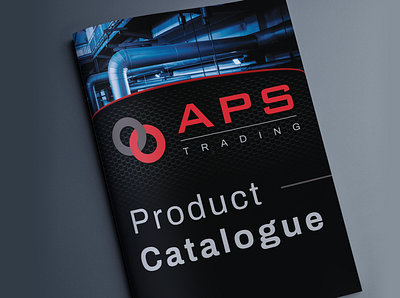 APS Product Catalogue book book cover booklet branding catalogue corporate branding corporate design design dribbble graphic design vector