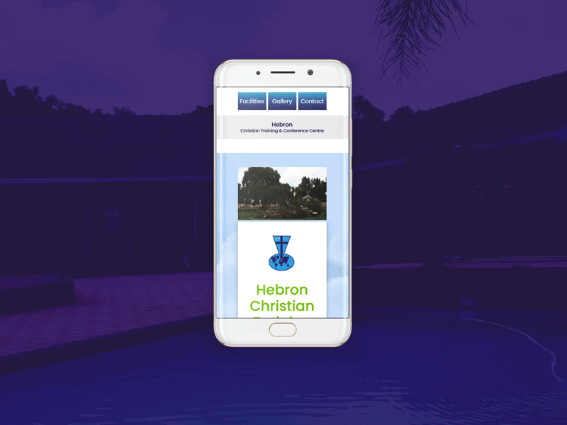 Hebron website mobile accomodation chapel christian design dribbble mobile mobile design mobile ui training ui ui design ux ux ui ux design web design webdesign website website concept website design website development