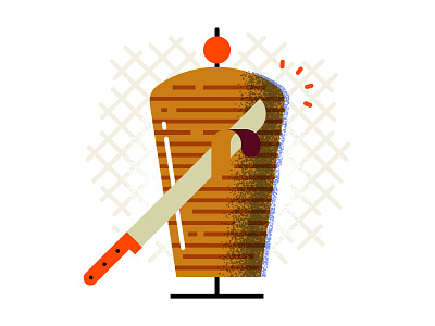 Saarmoji® – Kebab app digital emoji food kebab keyboard love saarmoji ui
