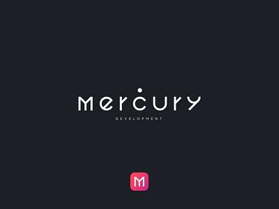 Mercury Logo concept branding design app logo logotypedesign mercury redesign vector