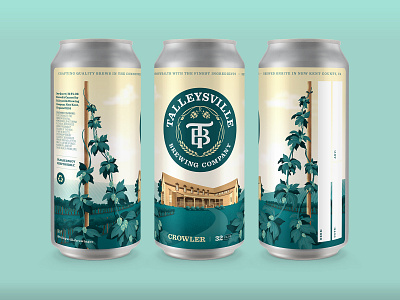 Talleysville Brewing Co. - Crowler Designs